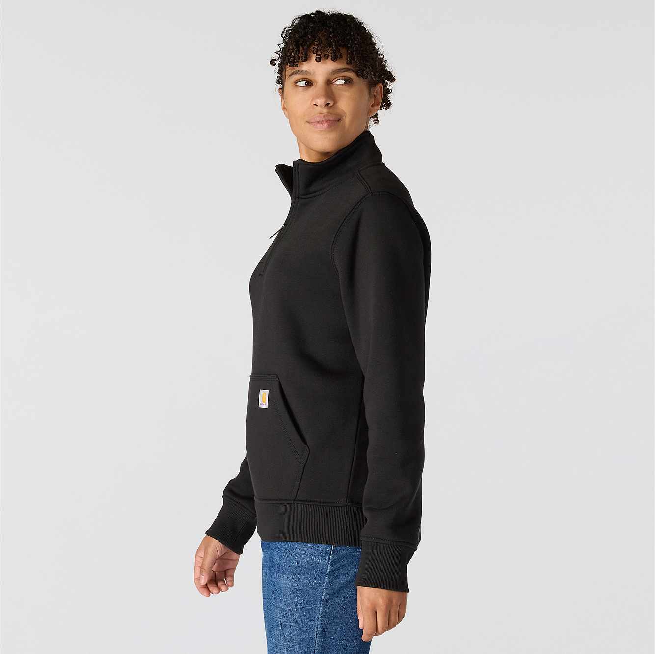 Women's Clarksburg Quarter-Zip Sweatshirt