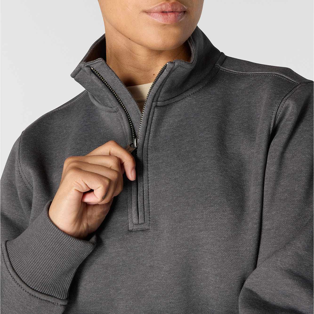 Women's Clarksburg Quarter-Zip Sweatshirt
