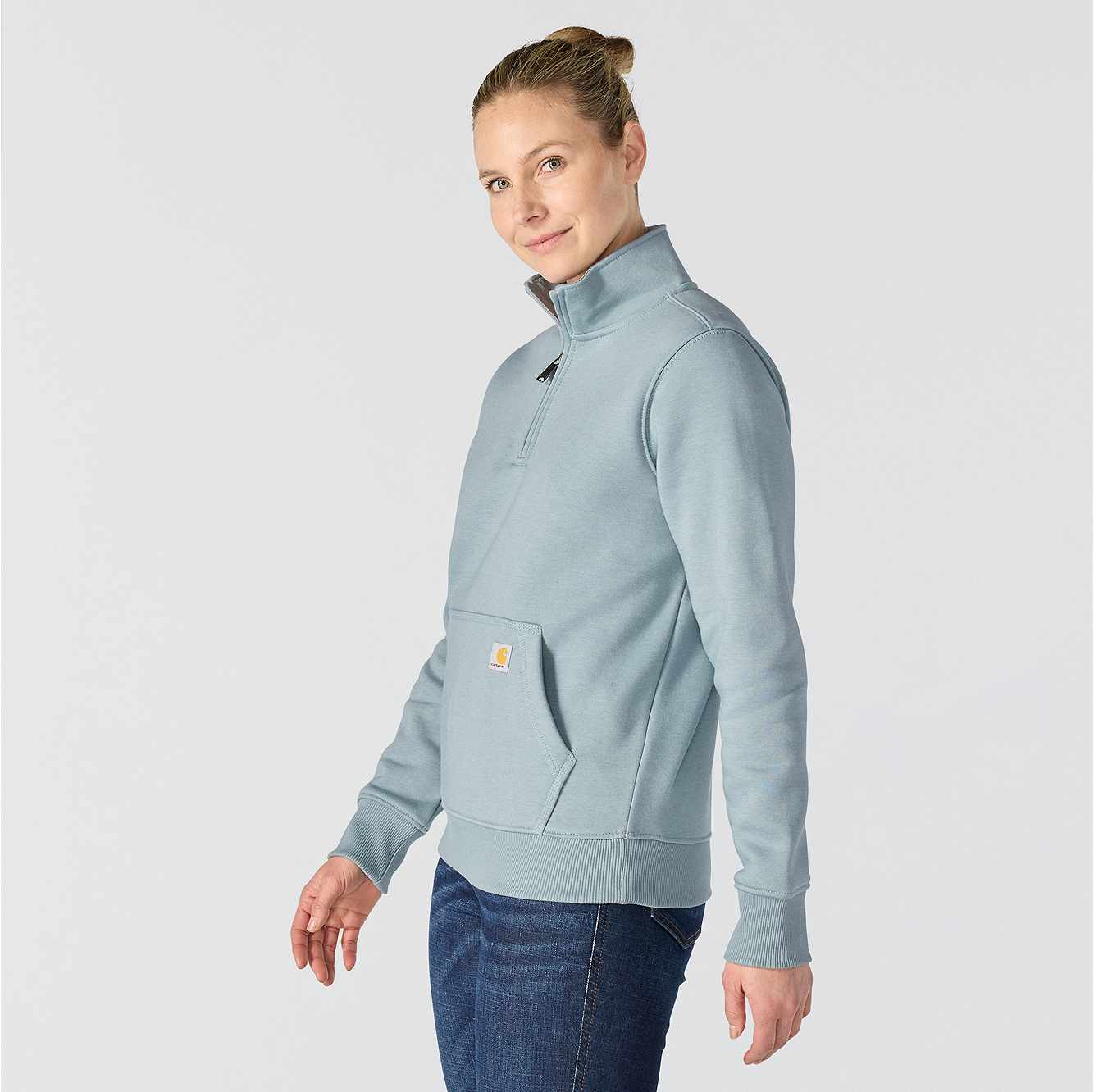 Women's Clarksburg Quarter-Zip Sweatshirt