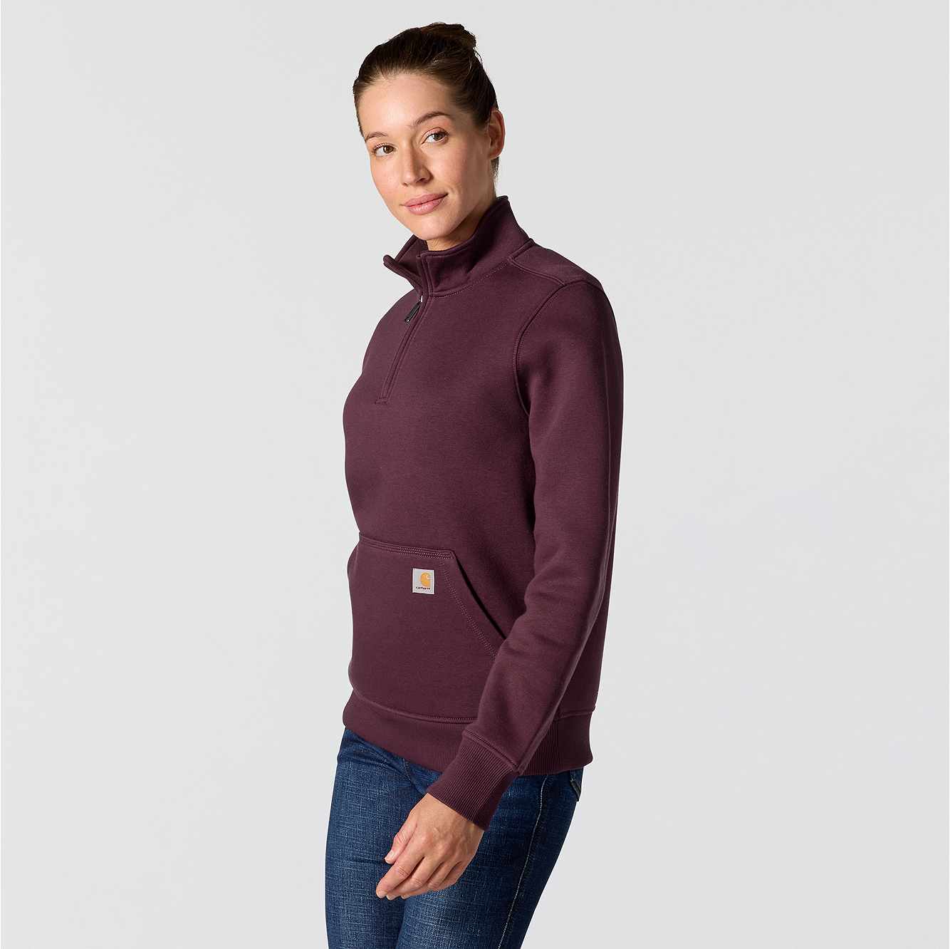Women's Clarksburg Quarter-Zip Sweatshirt