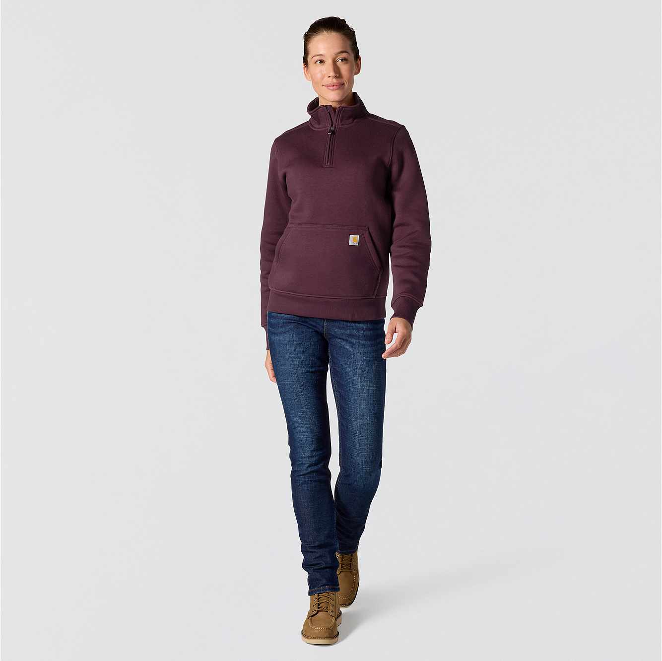 Women's Clarksburg Quarter-Zip Sweatshirt