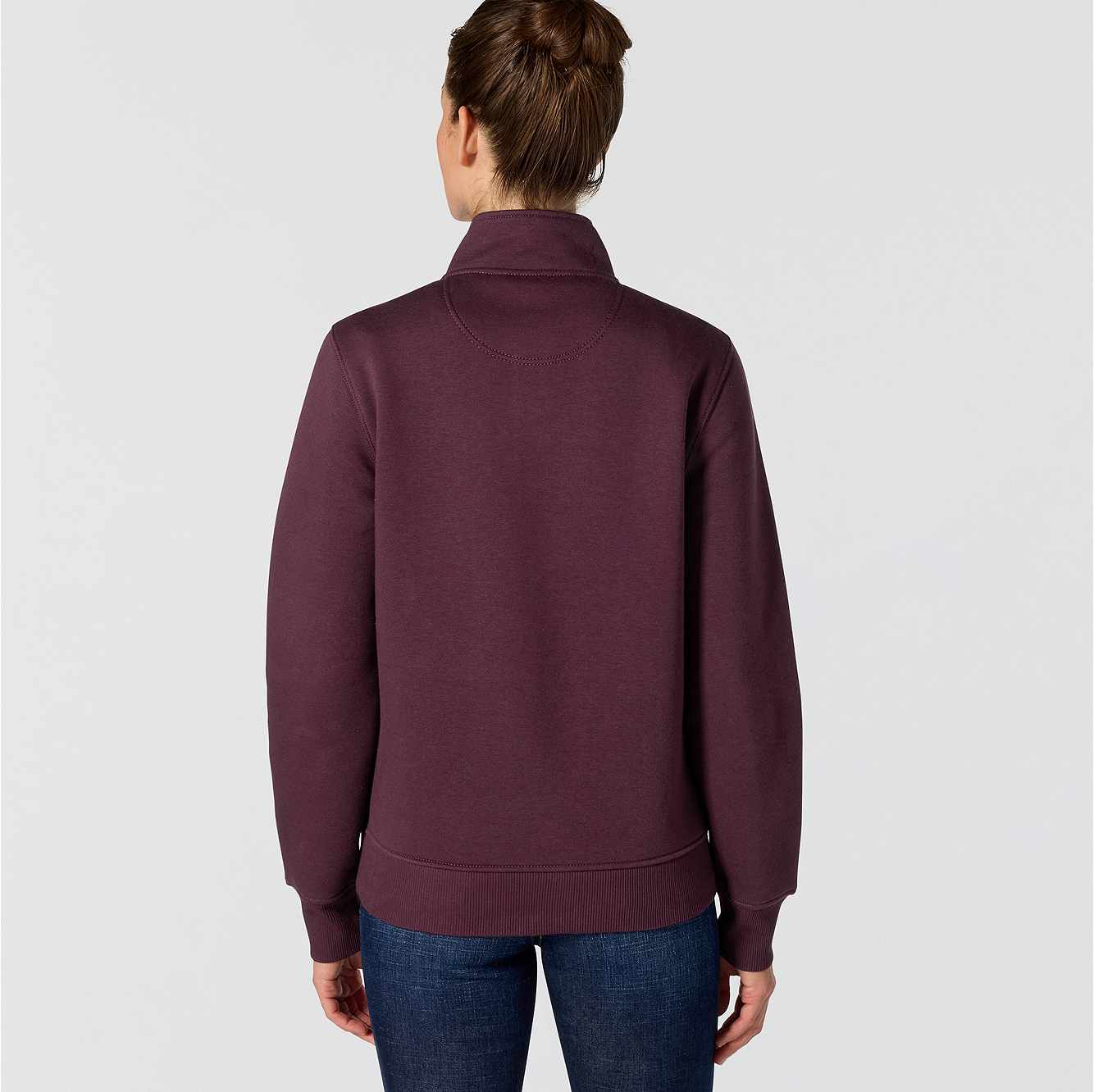 Women's Clarksburg Quarter-Zip Sweatshirt