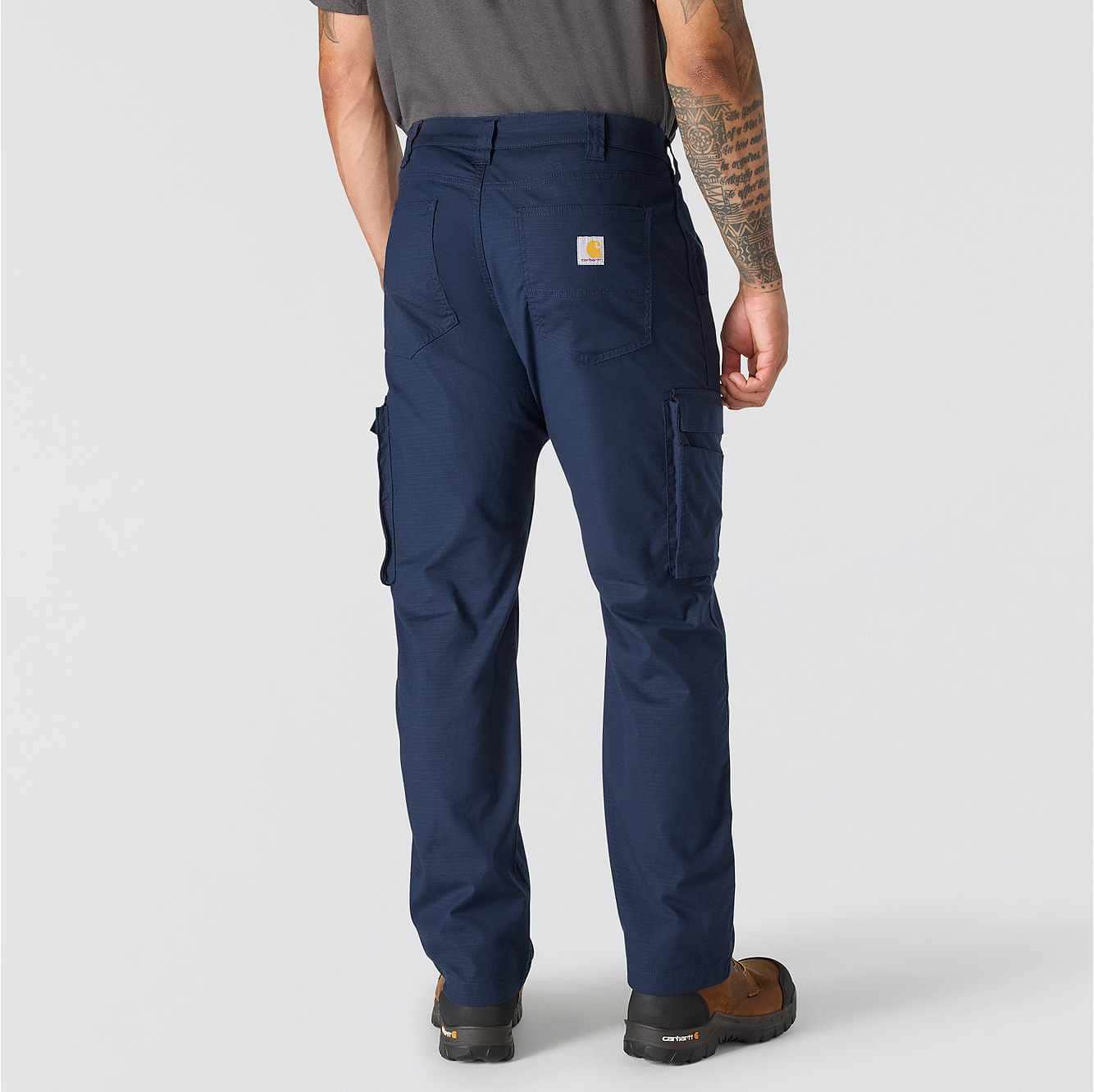 Relaxed Straight Force Ripstop Cargo Pant