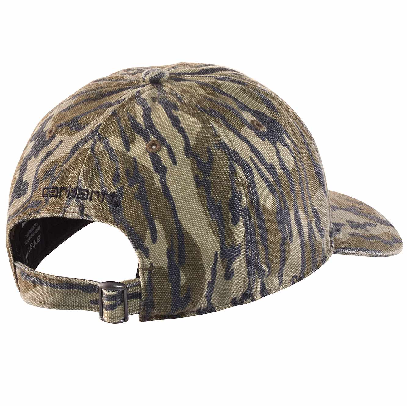 Odessa Leatherette Camo Cap