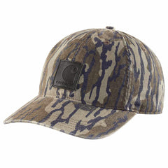 Odessa Leatherette Camo Cap