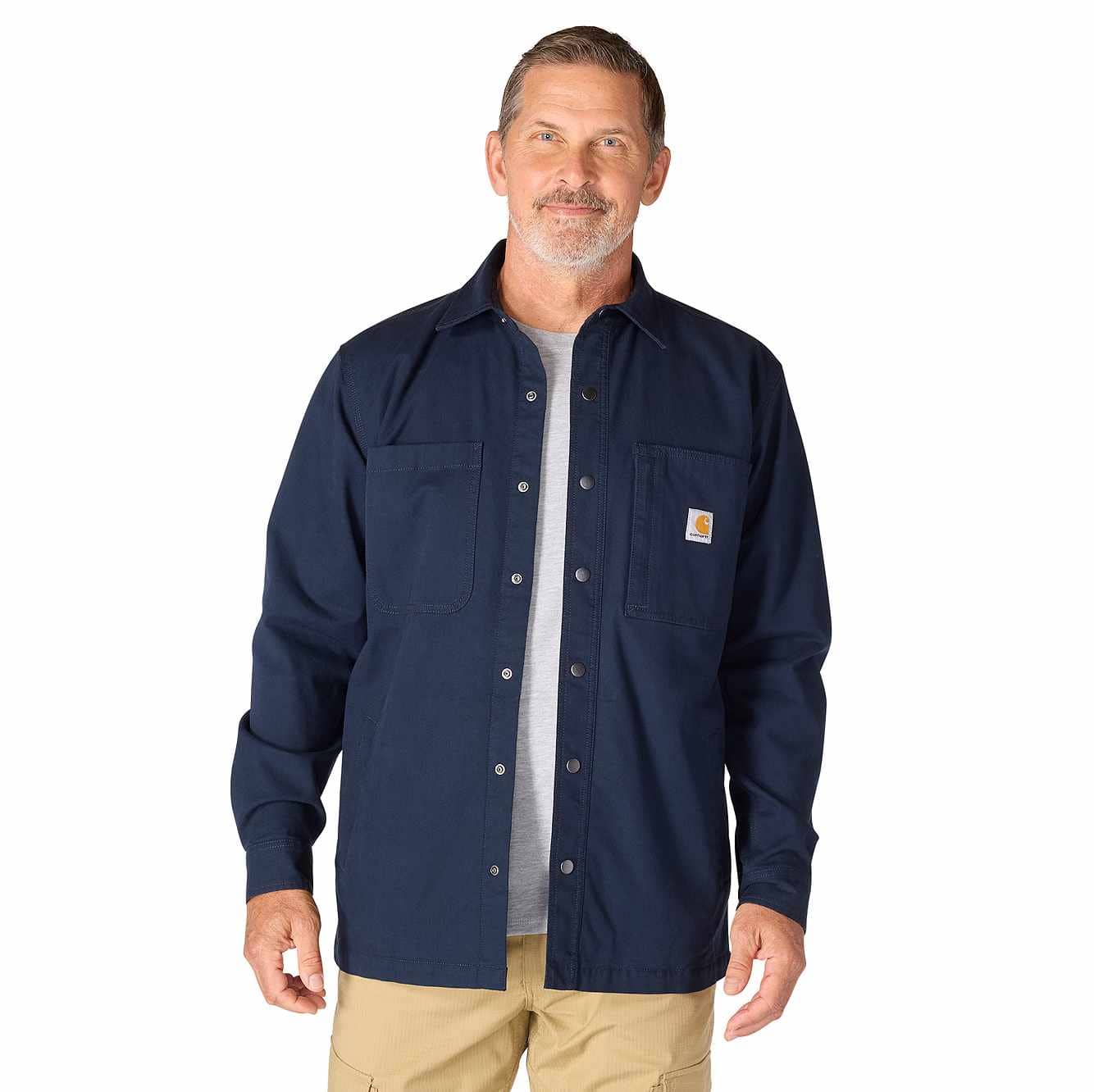 Rigby Relaxed Shirt Jac