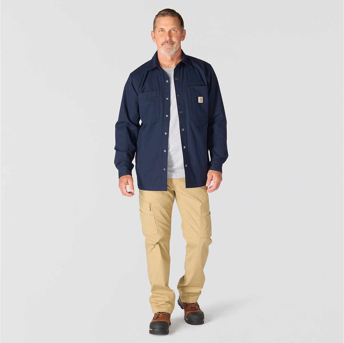Rigby Relaxed Shirt Jac