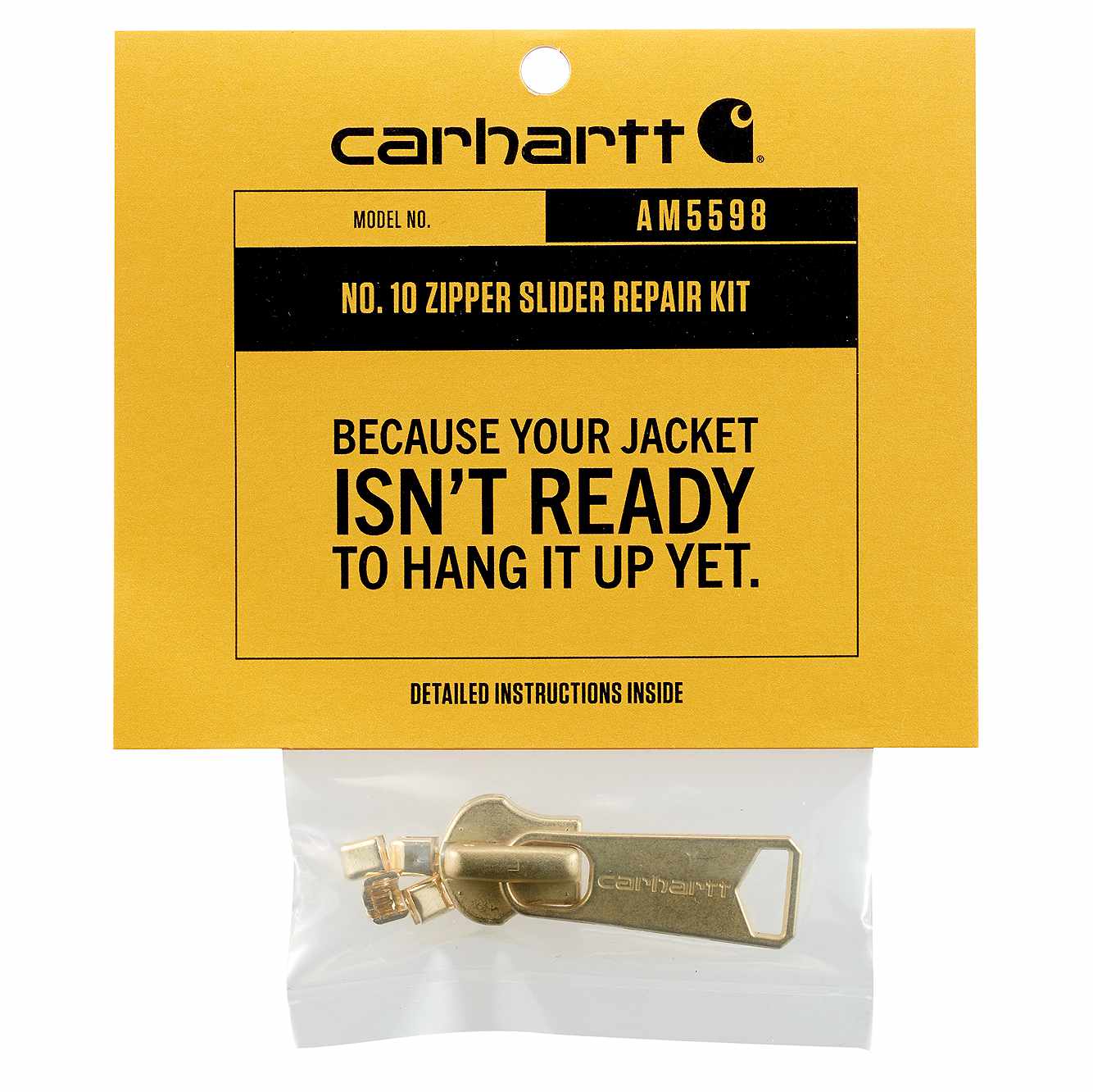 No. 10 Zipper Slider Repair Kit