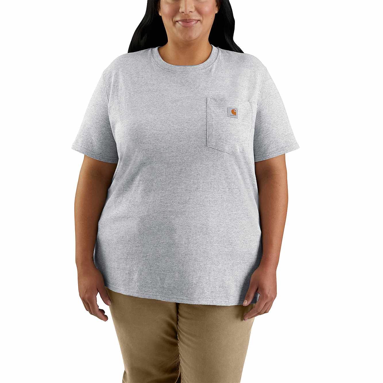 Women's TENCEL™ Fiber Series Relaxed Fit Short-Sleeve V-neck T-Shirt
