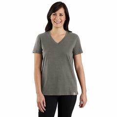 Women's TENCEL™ Fiber Series Relaxed Fit Short-Sleeve V-neck T-Shirt