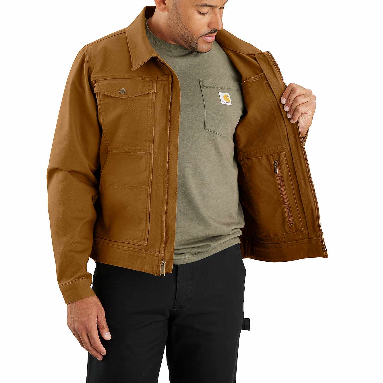 Rugged Flex® Duck Berwick Jacket