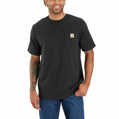 Loose Fit Heavyweight Short-Sleeve Camo Logo Graphic T-Shirt