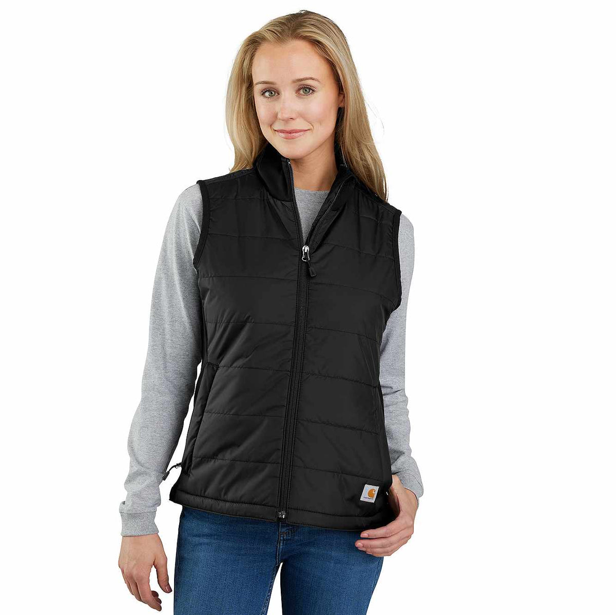 Women's Puffer Vest - Relaxed Fit - Rain Defender®