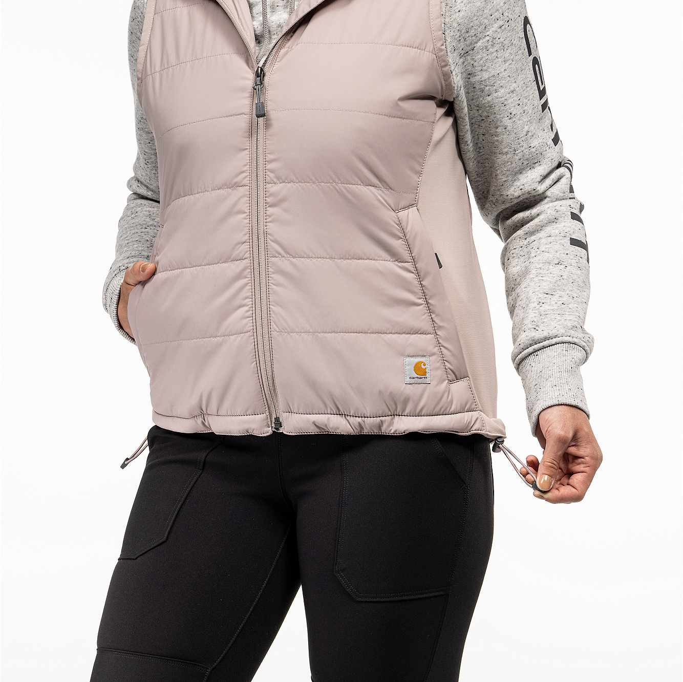 Women's Puffer Vest - Relaxed Fit - Rain Defender®