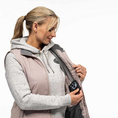 Women's Puffer Vest - Relaxed Fit - Rain Defender®