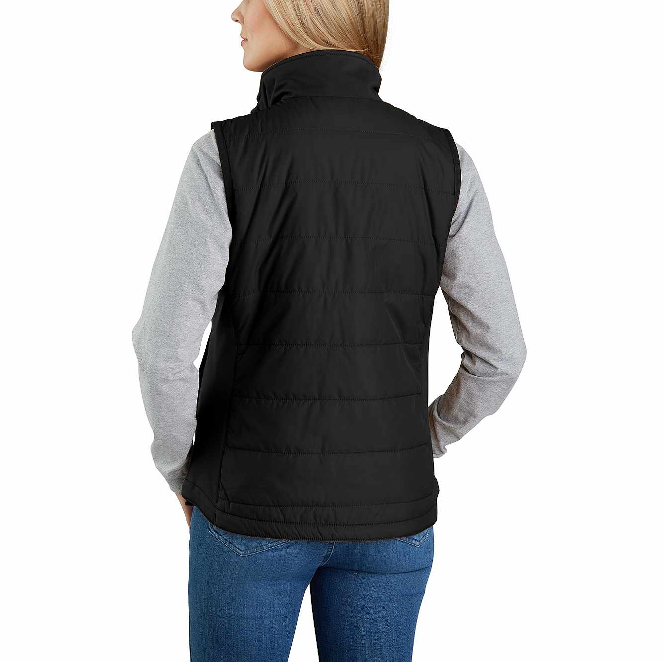 Women's Puffer Vest - Relaxed Fit - Rain Defender®