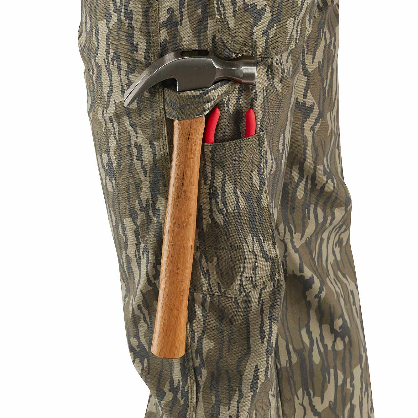 Relaxed Straight Rugged Flex™ Duck Camo Dungaree