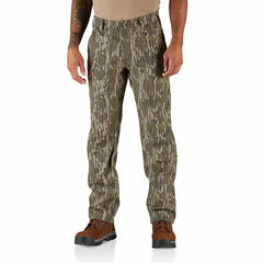 Relaxed Straight Rugged Flex™ Duck Camo Dungaree