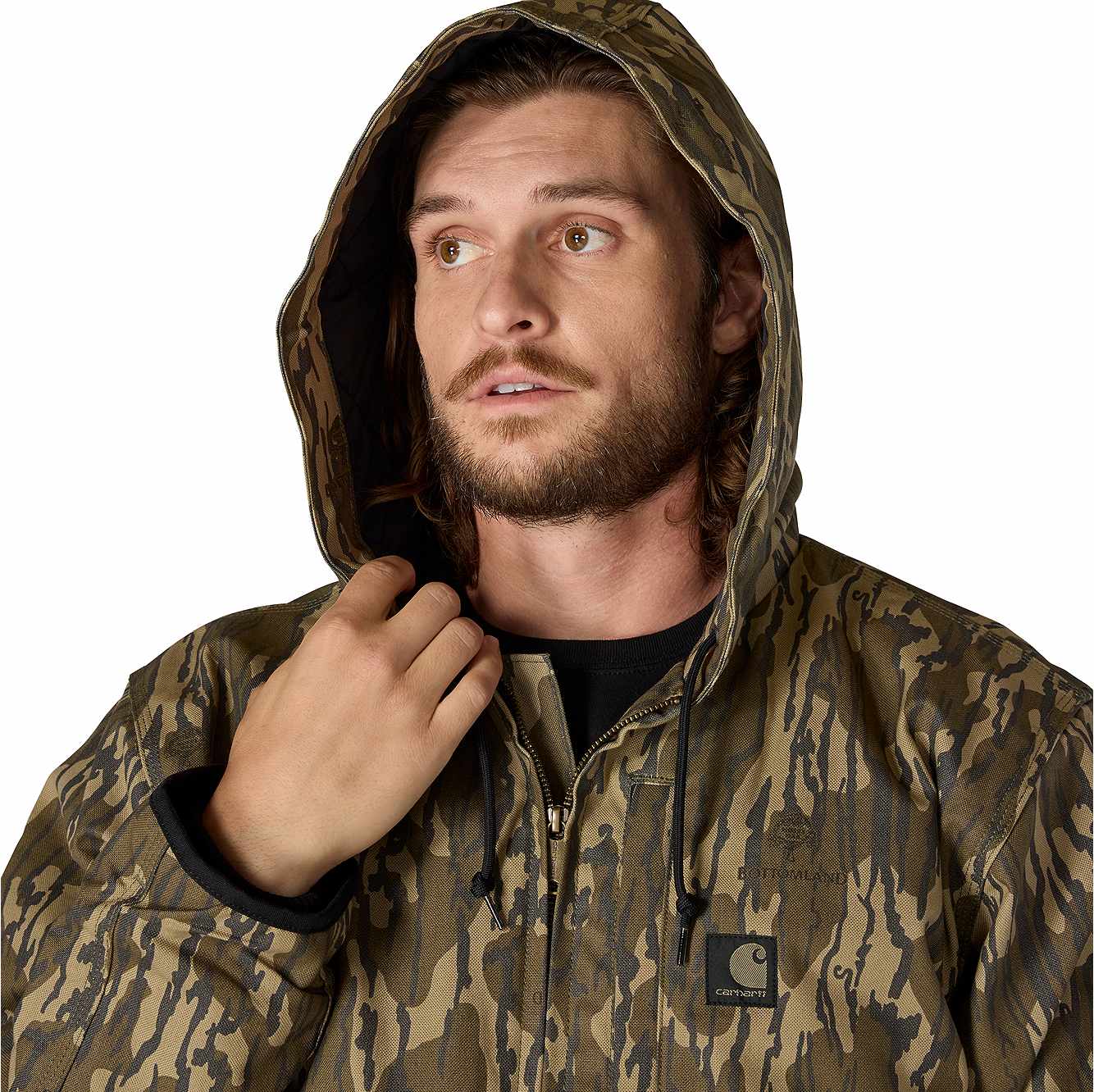 Rugged Flex™ Duck Camo Active Jac