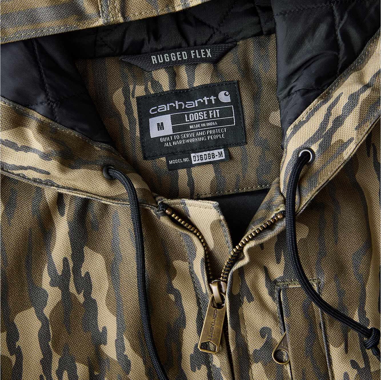 Rugged Flex™ Duck Camo Active Jac