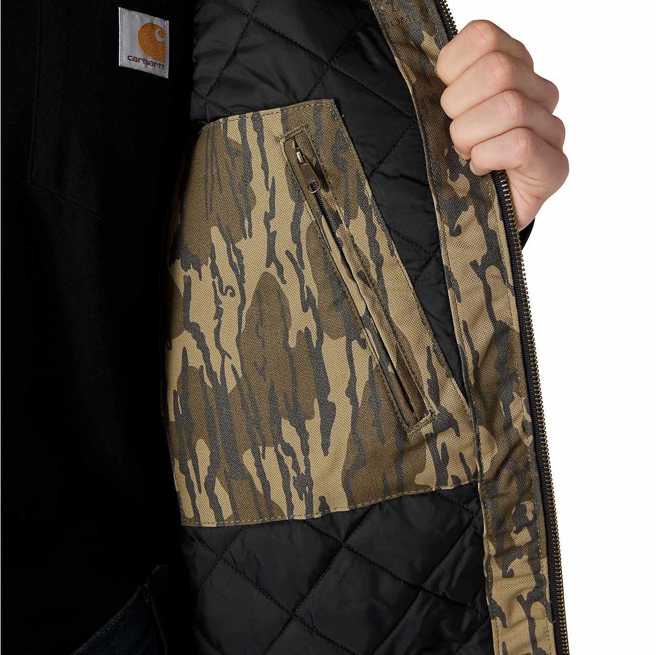 Rugged Flex™ Duck Camo Active Jac