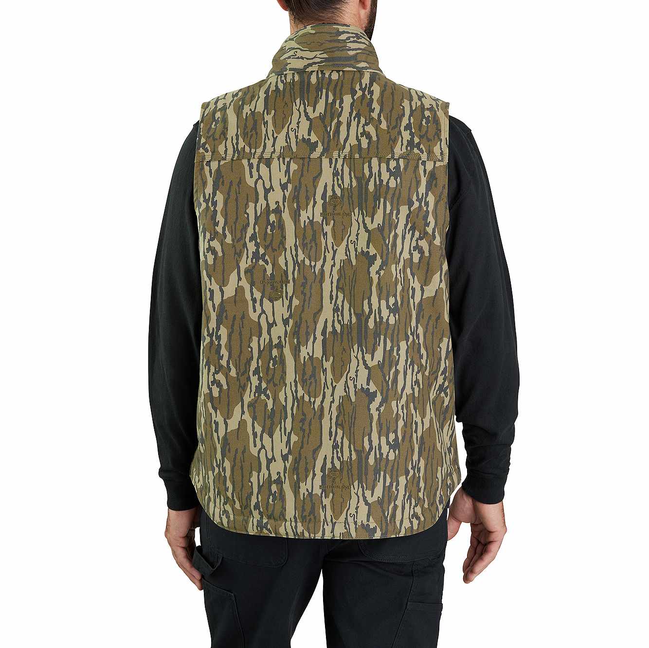 Rugged Flex™ Duck Camo Mock-Neck Vest