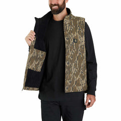 Rugged Flex™ Duck Camo Mock-Neck Vest