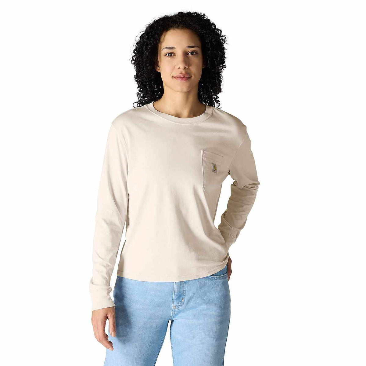 Women's TENCEL™ Fiber Series Loose LS T-Shirt