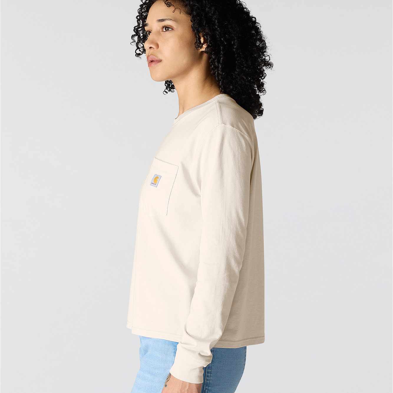 Women's TENCEL™ Fiber Series Loose LS T-Shirt