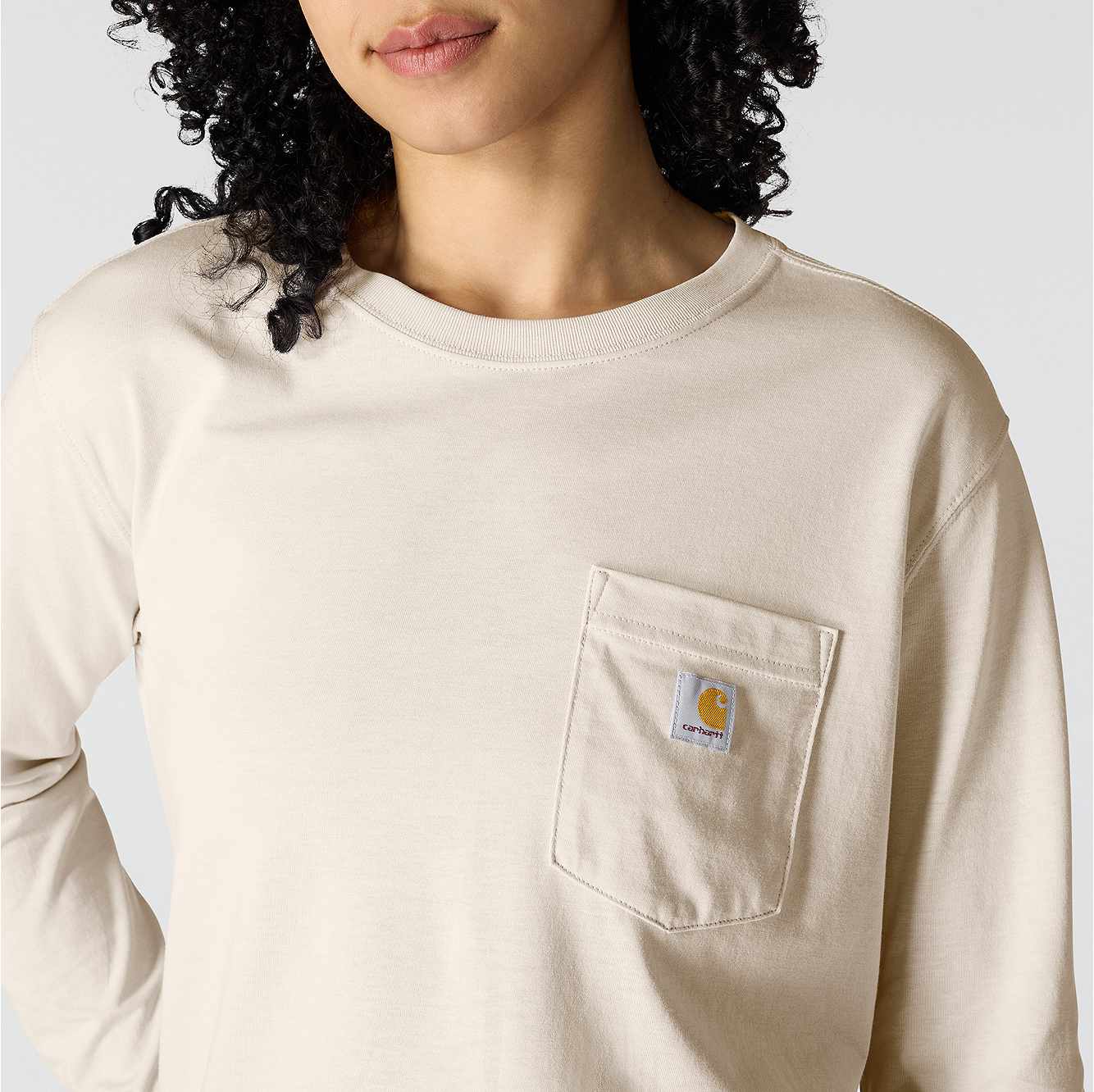 Women's TENCEL™ Fiber Series Loose LS T-Shirt