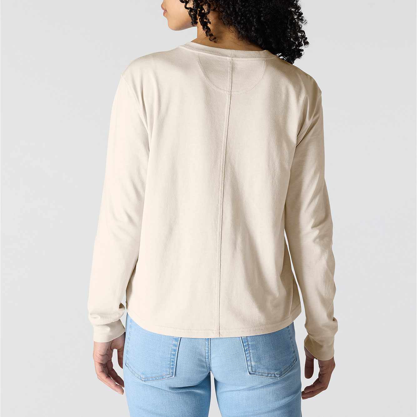 Women's TENCEL™ Fiber Series Loose LS T-Shirt