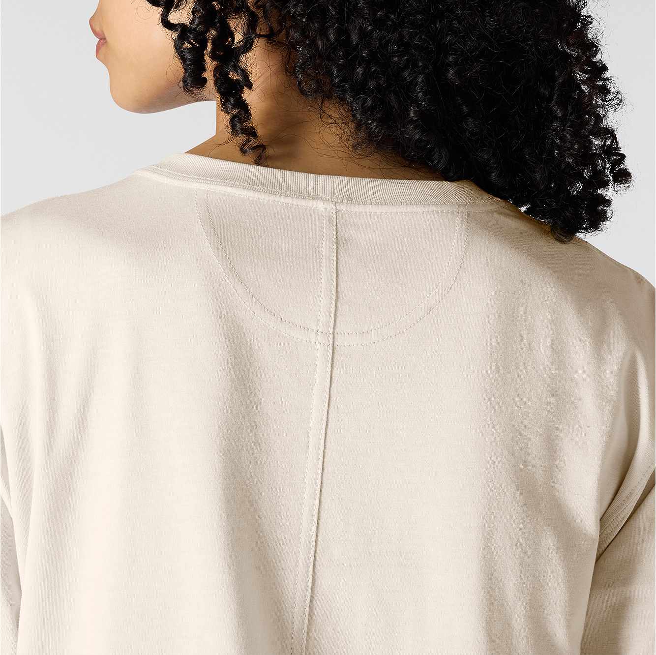 Women's TENCEL™ Fiber Series Loose LS T-Shirt