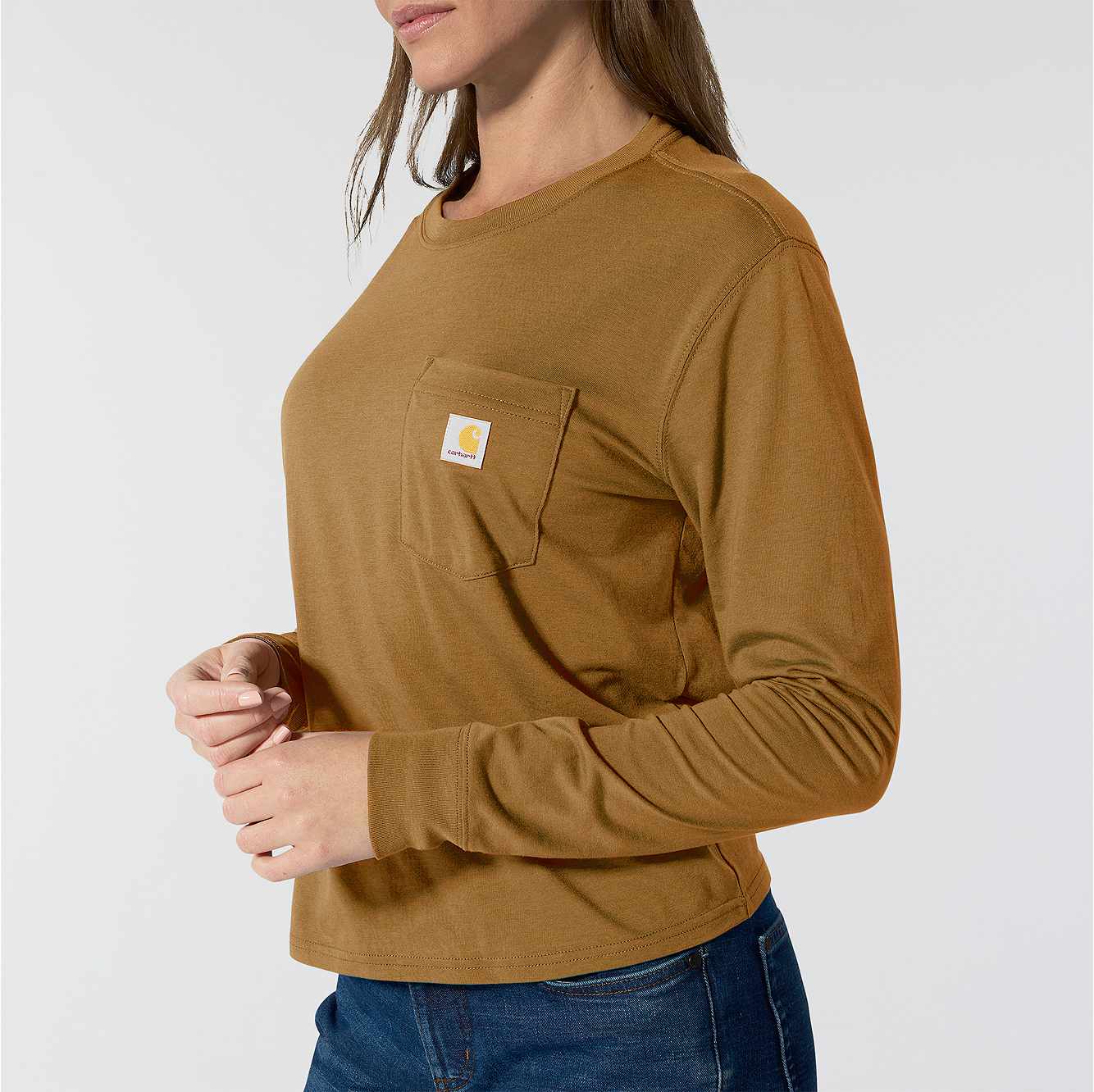 Women's TENCEL™ Fiber Series Loose LS T-Shirt