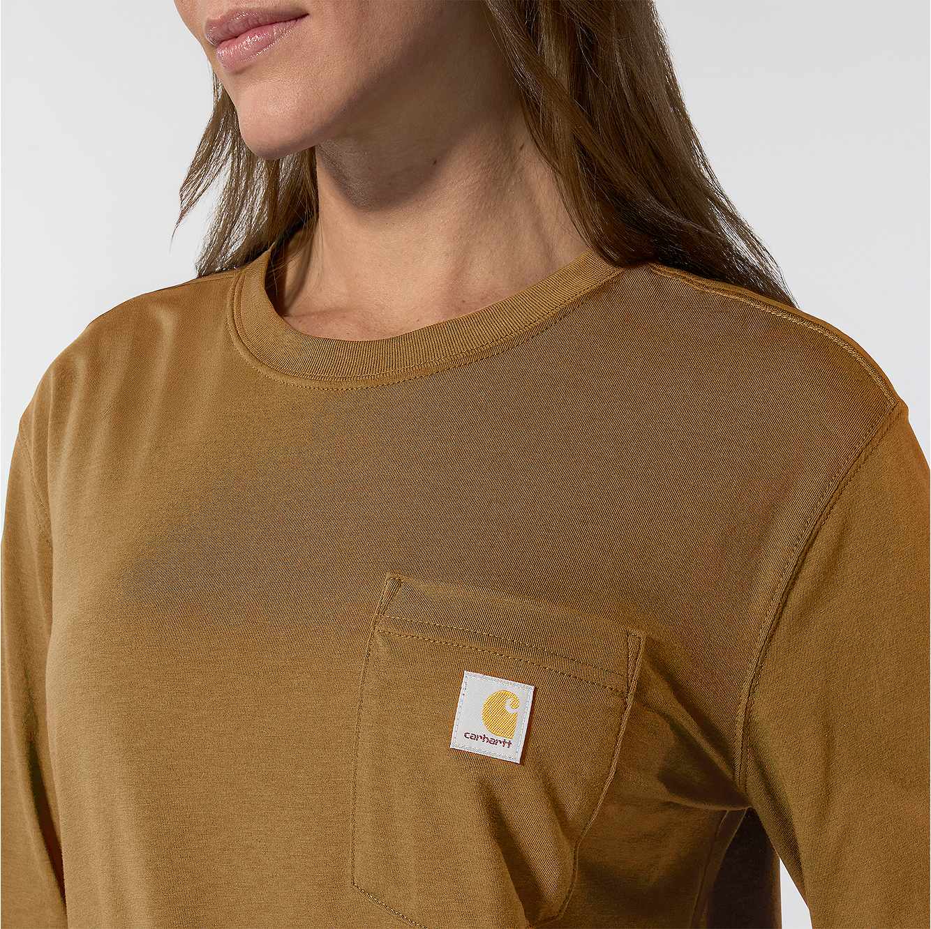 Women's TENCEL™ Fiber Series Loose LS T-Shirt