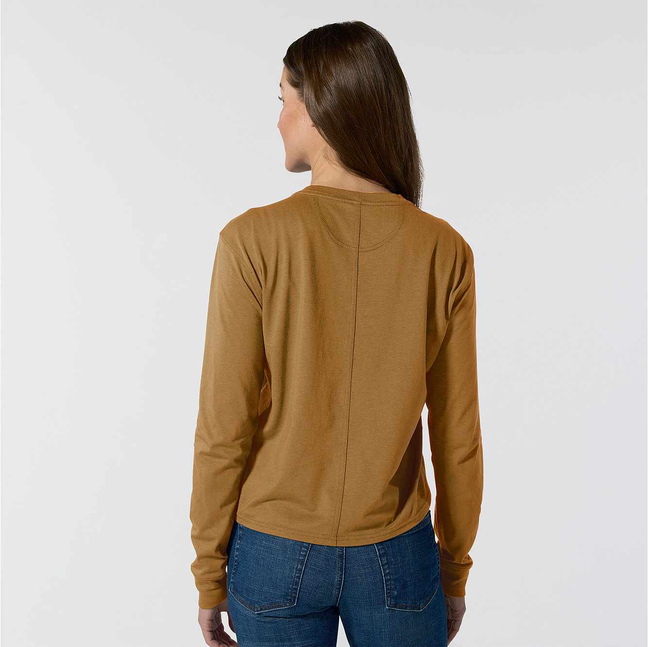 Women's TENCEL™ Fiber Series Loose LS T-Shirt