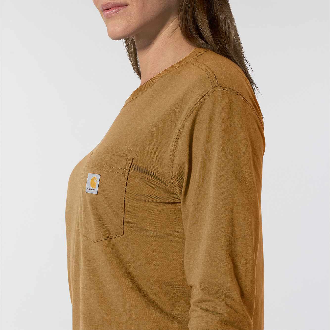 Women's TENCEL™ Fiber Series Loose LS T-Shirt