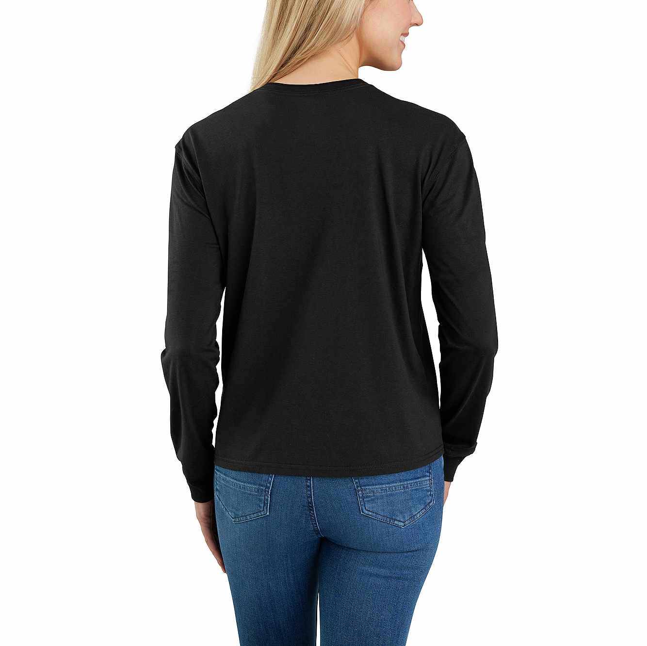 Women's TENCEL™ Fiber Series Loose LS T-Shirt