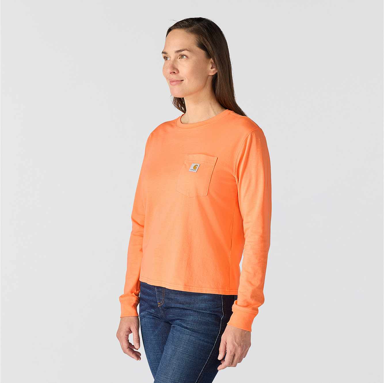 Women's TENCEL™ Fiber Series Loose LS T-Shirt