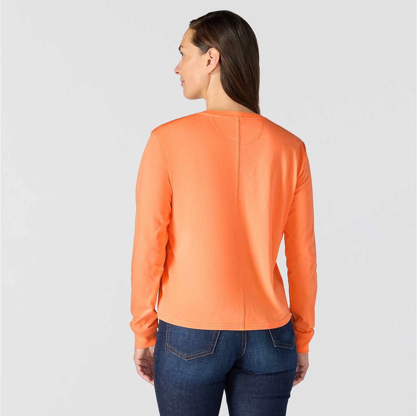 Women's TENCEL™ Fiber Series Loose LS T-Shirt