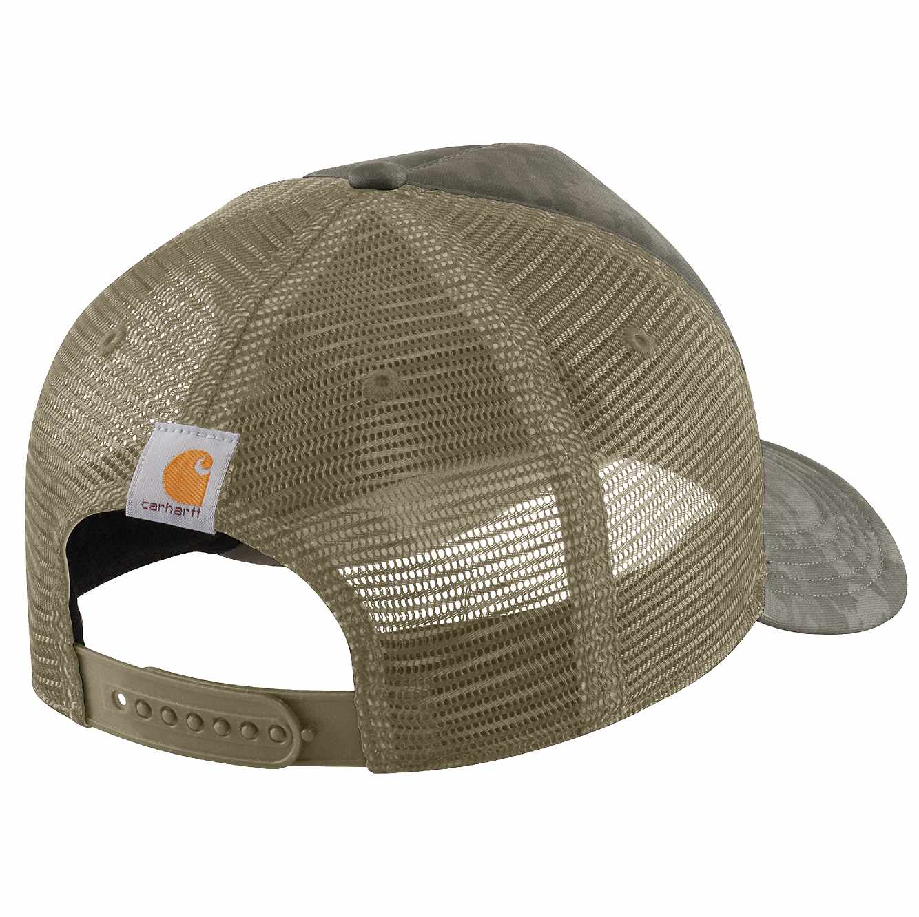 Trucker Camo Logo Graphic Cap