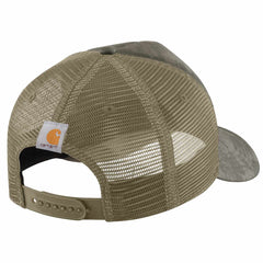 Trucker Camo Logo Graphic Cap