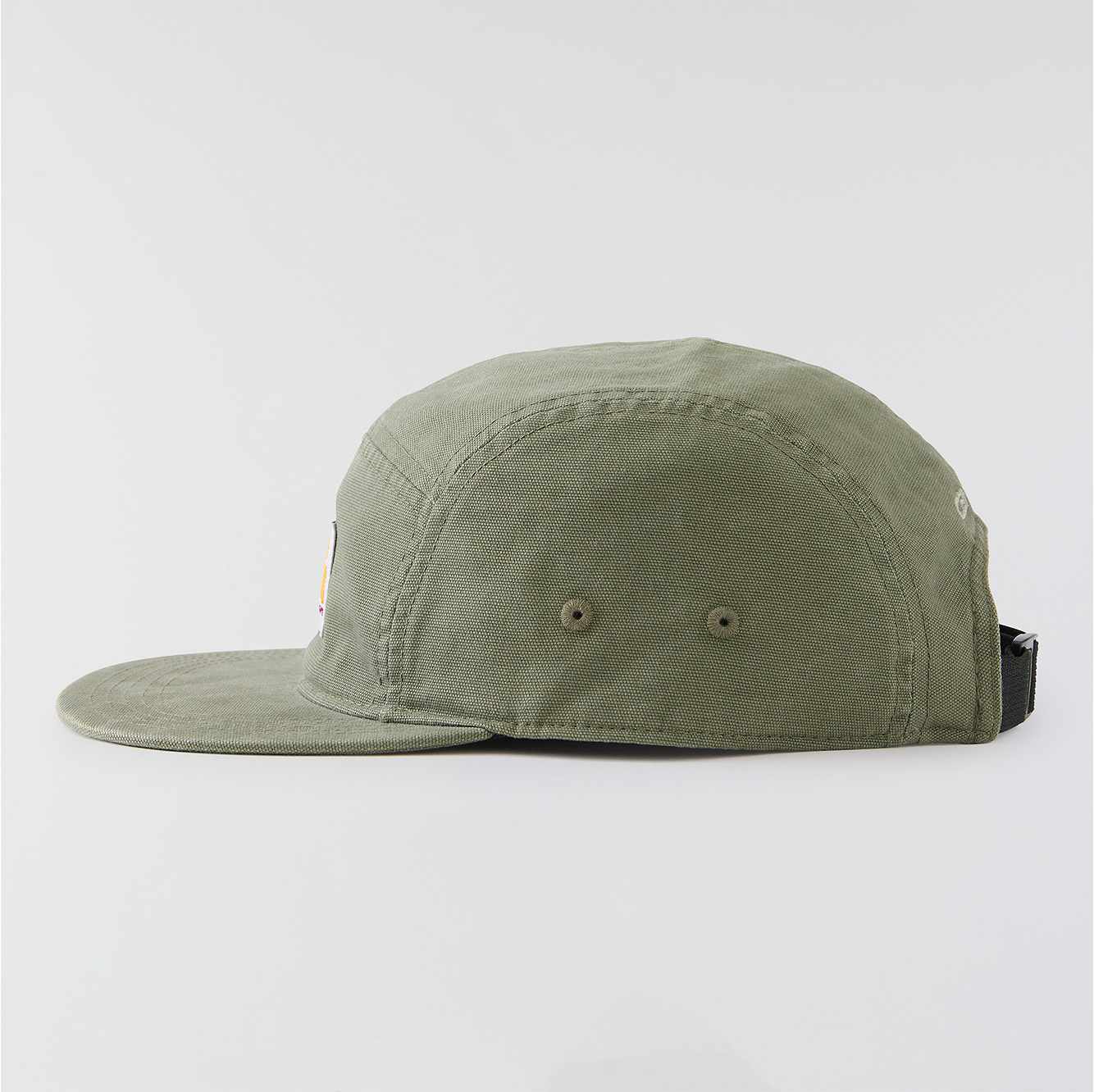 Canvas Five Panel Cap