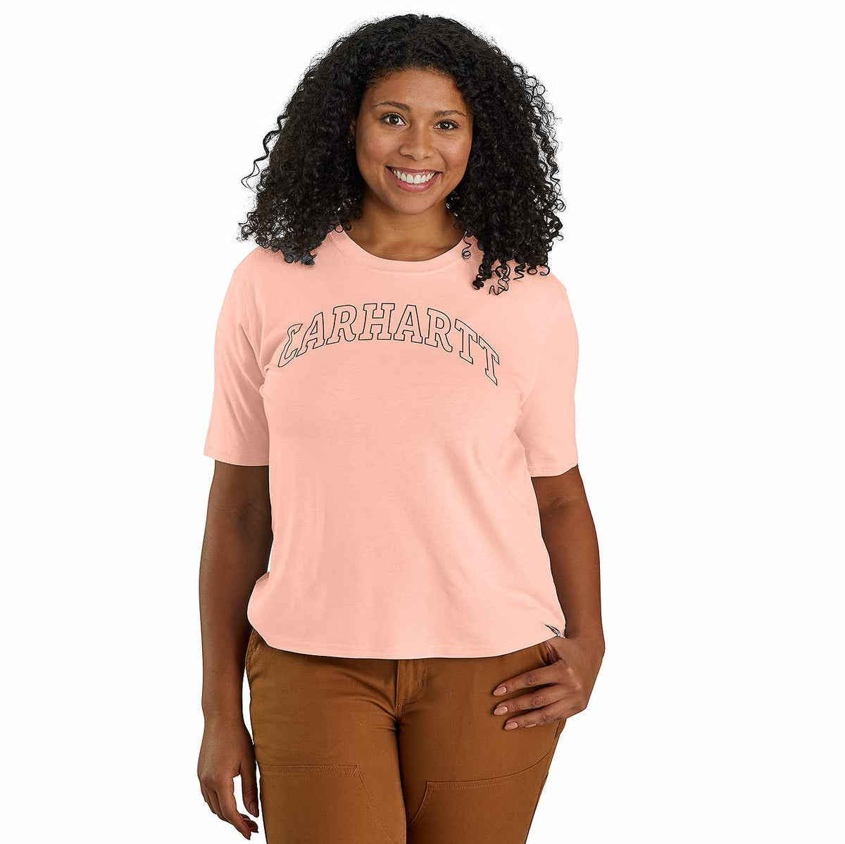 Women's TENCEL™ Fiber Series Loose Fit Short-Sleeve Graphic T-Shirt