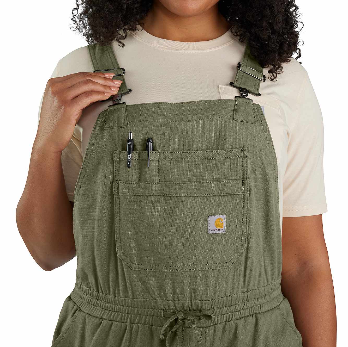 Women's Force Ripstop Bib Overall
