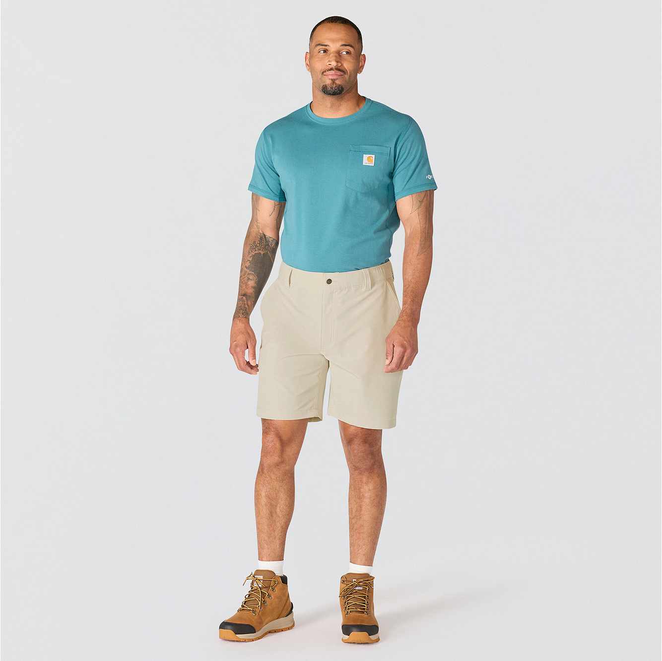 Relaxed 8" Force Phoenix Short