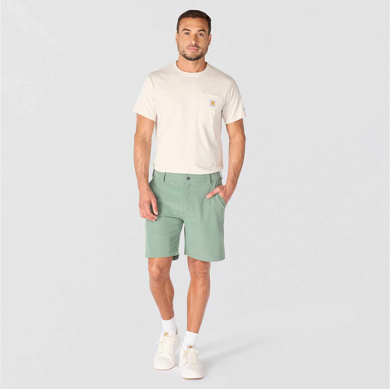 Relaxed 8" Force Phoenix Short