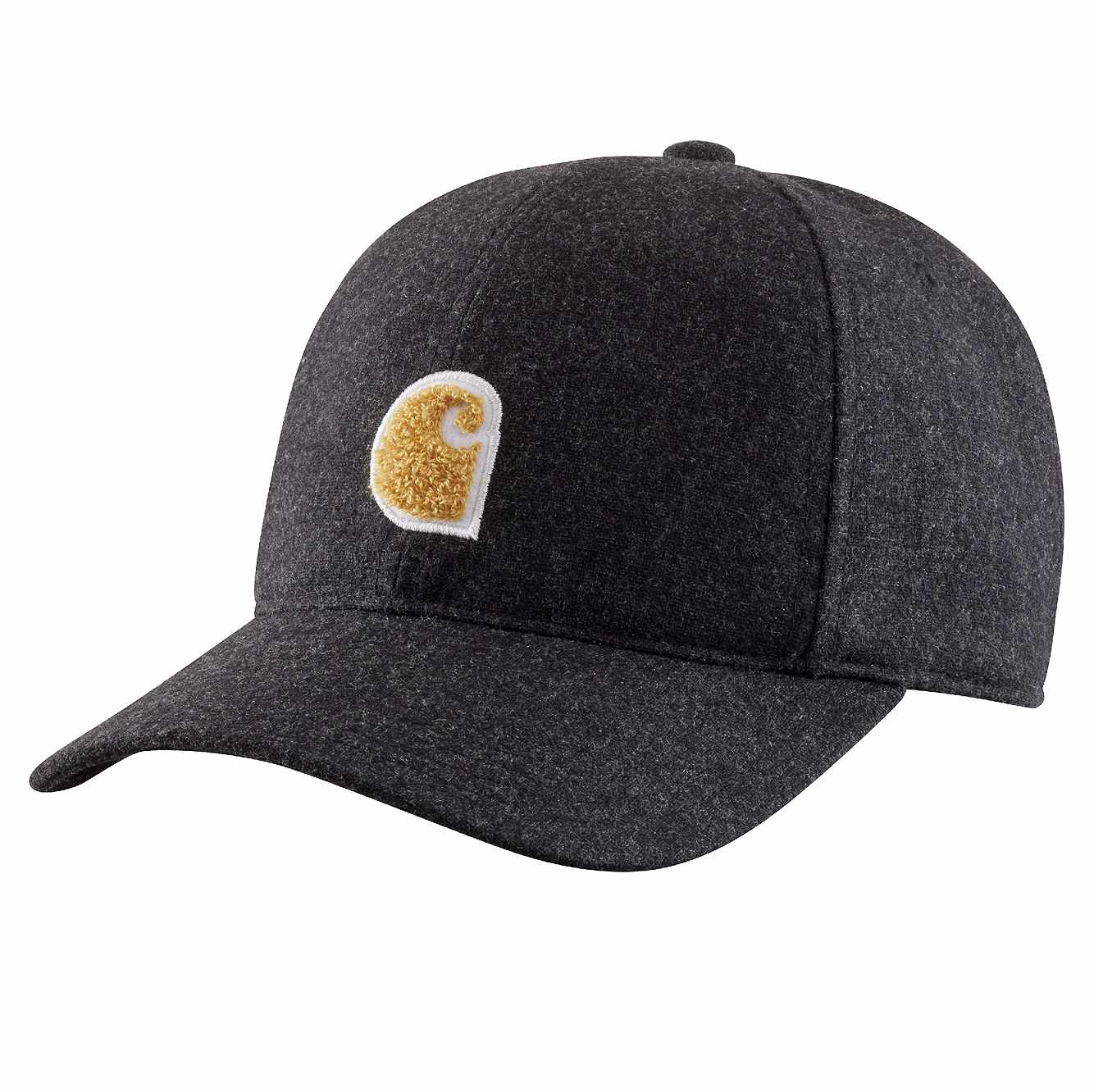 Wool Blend C Patch Cap