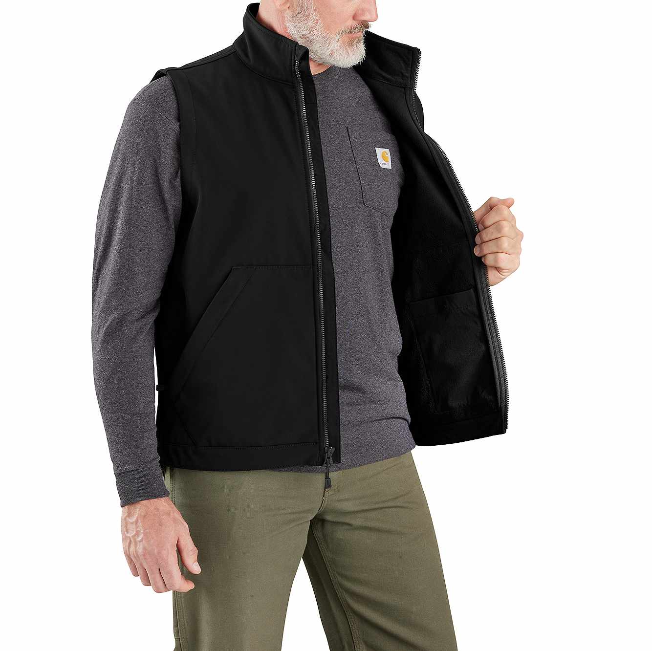 Galesburg Softshell Vest