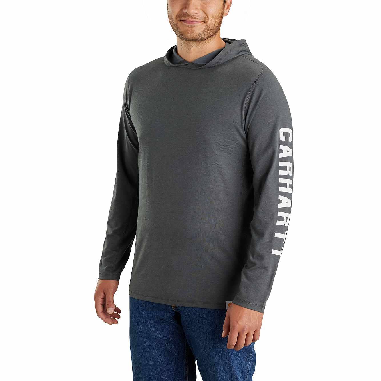 Force Relaxed Logo Hoodie