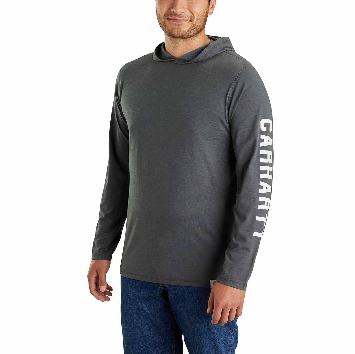 Force Relaxed Logo Hoodie